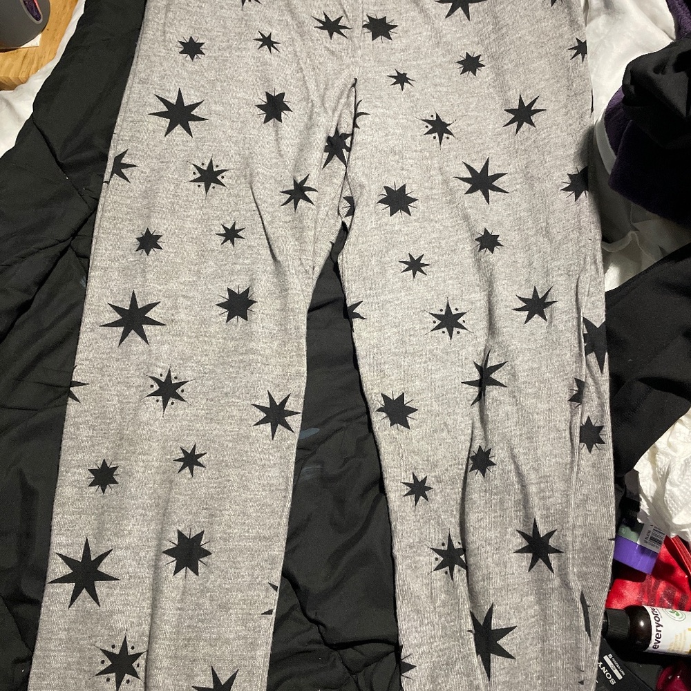 Grey with black stars ⭐️